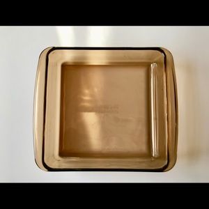 Rare Pyrex Fireside 8x8 Baking Dish